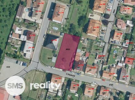 Prodej - pozemek pro bydlení, 878 m²