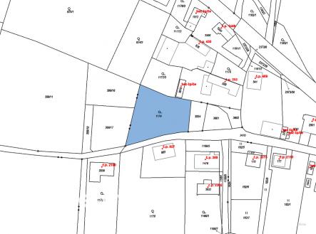 Prodej - pozemek pro bydlení, 1 565 m²