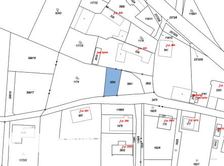 Prodej - pozemek pro bydlení, 1 565 m²