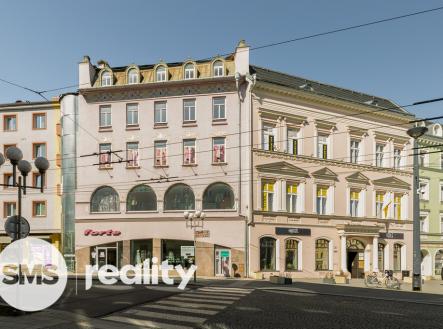 Prodej - nájemní dům, 730 m²