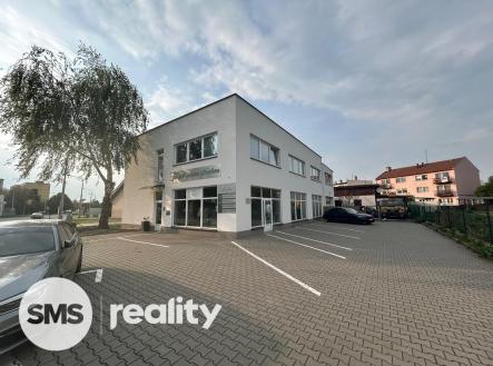 Pronájem - obchodní prostor, 166 m²