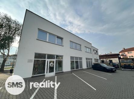 Pronájem - obchodní prostor, 166 m²