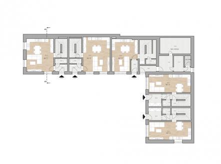Prodej - nájemní dům, 260 m²