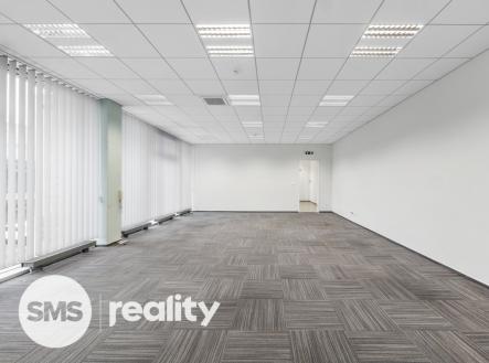 Pronájem kanceláře, 100 m²