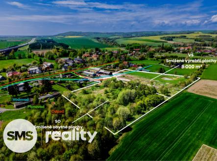 Prodej pozemku pro bydlení, 22 000 m²