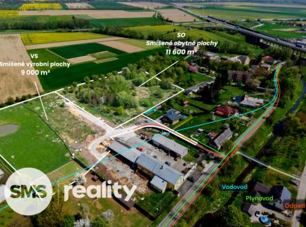 Prodej pozemku pro bydlení, 22 000 m²