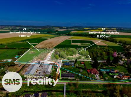 Prodej pozemku pro bydlení, 22 000 m²