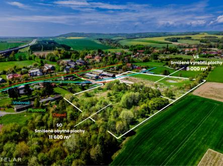 Prodej pozemku pro bydlení, 22 000 m²