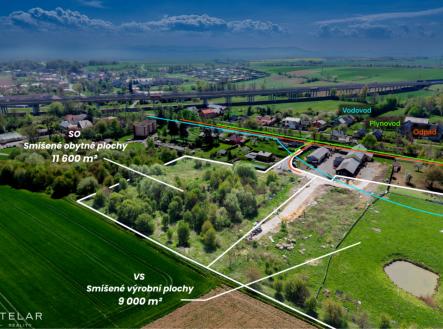 Prodej pozemku pro bydlení, 22 000 m²