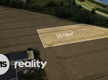 Prodej - pozemek, zemědělská půda, 3 519 m²