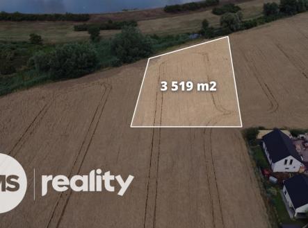 Prodej pozemku, zemědělská půda, 3 519 m² obrázek