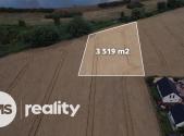 Prodej pozemku, zemědělská půda, 3 519 m²
