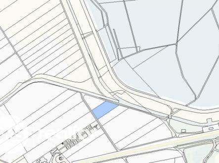 Prodej pozemku, zemědělská půda, 3 519 m²