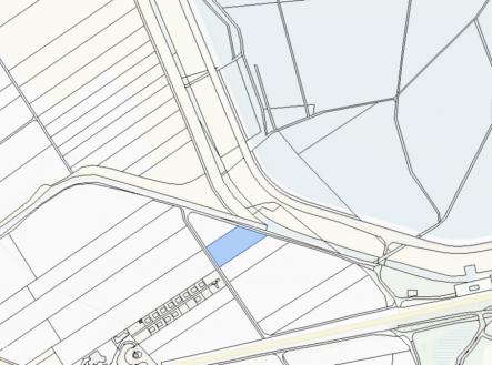 Prodej pozemku, zemědělská půda, 3 519 m²