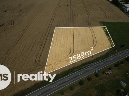 Prodej pozemku pro komerční výstavbu, 2 589 m²