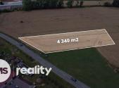 Prodej pozemku pro komerční výstavbu, 4 340 m²