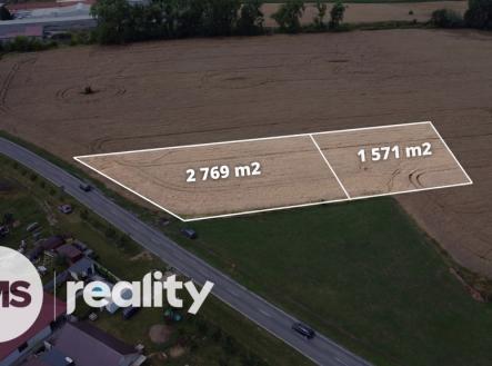 Prodej pozemku pro komerční výstavbu, 4 340 m²