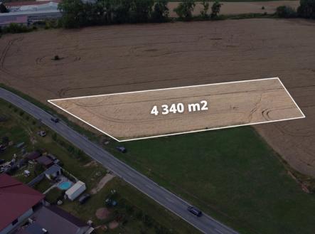 Prodej pozemku pro komerční výstavbu, 4 340 m²
