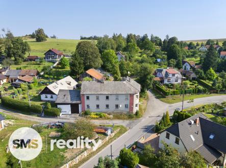 Prodej - nájemní dům, 248 m²