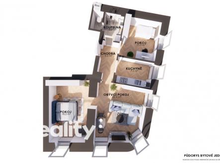 Prodej - nájemní dům, 248 m²