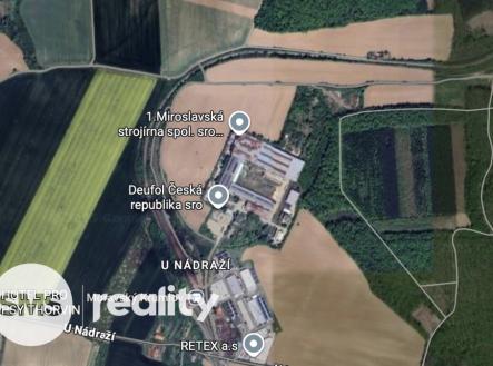 Prodej pozemku pro komerční výstavbu, 5 168 m²