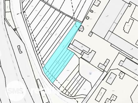 Prodej pozemku pro komerční výstavbu, 5 168 m²