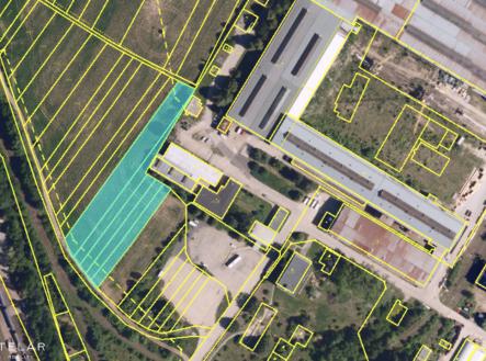 Prodej pozemku pro komerční výstavbu, 5 168 m²