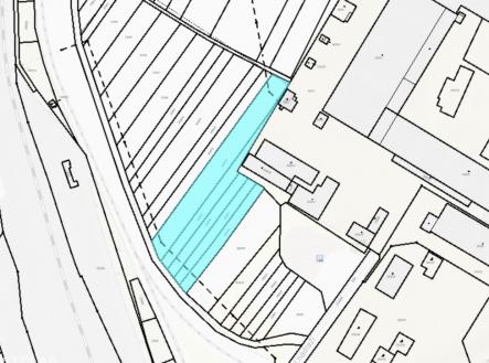 Prodej pozemku pro komerční výstavbu, 5 168 m²