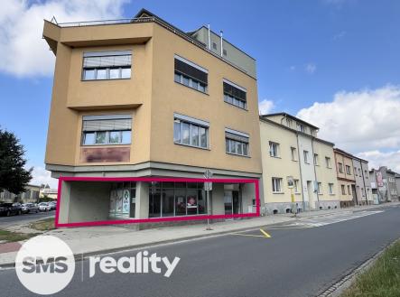 Pronájem obchodní prostor, 109 m²