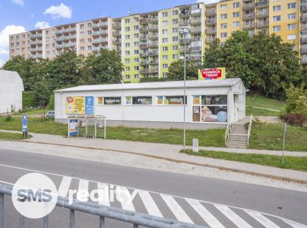 Pronájem obchodní prostor, 293 m²