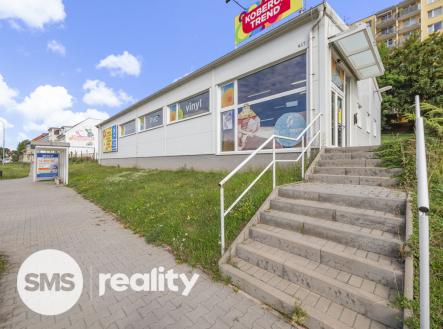 Pronájem obchodní prostor, 293 m²