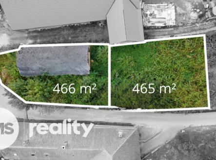 Prodej pozemku pro bydlení, 466 m²
