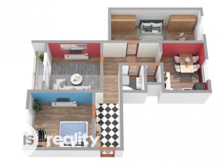 Prodej bytu, 3+1, 74 m²