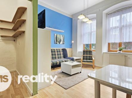 Pronájem bytu, 1+kk, 32 m²