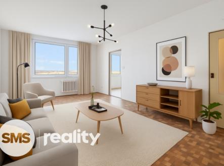 Prodej bytu, 3+1, 81 m²