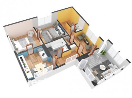 Prodej chaty/rekreačního objektu, 1 615 m²