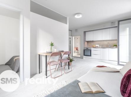 Prodej bytu, 2+kk, 41 m²