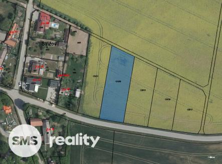 Prodej pozemku pro bydlení, 2 041 m²