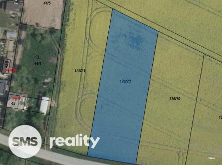 Prodej pozemku pro bydlení, 2 041 m²