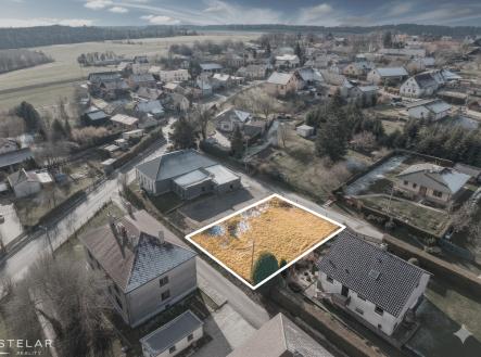 Prodej pozemku pro bydlení, 393 m²