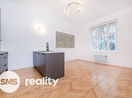 Pronájem bytu, 3+kk, 72 m²