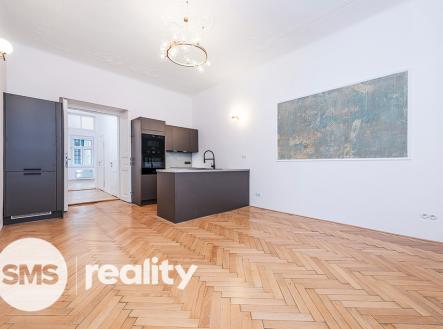 Pronájem bytu, 3+kk, 72 m²
