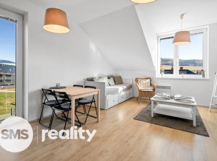 Prodej bytu, 2+kk, 55 m²