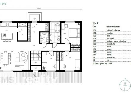 Prodej domu/vily, 220 m²