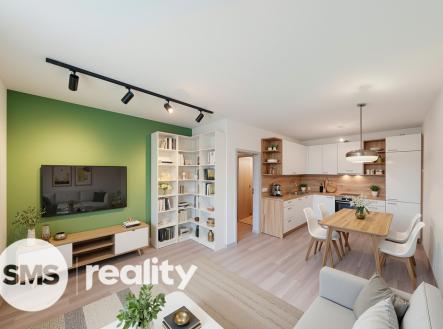 Prodej bytu, 2+kk, 61 m²