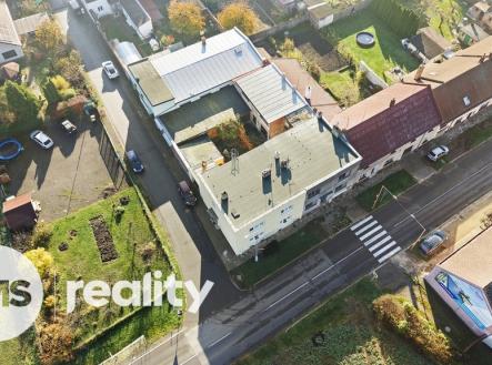 Prodej nájemního domu, 395 m²