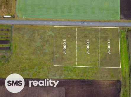 Prodej pozemku pro komerční výstavbu, 2 000 m²