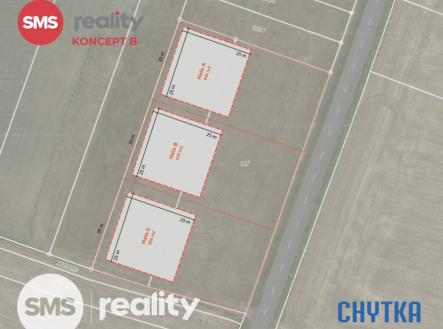 Prodej pozemku pro komerční výstavbu, 2 000 m²