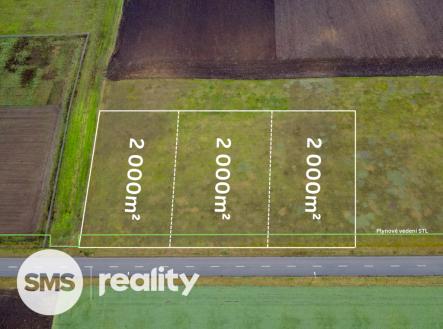 Prodej pozemku pro komerční výstavbu, 2 000 m² obrázek