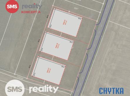 Prodej pozemku pro komerční výstavbu, 2 000 m²